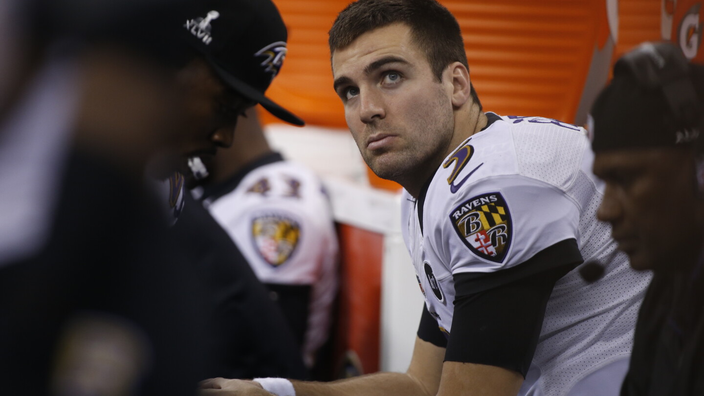 Joe Flacco says his Super Bowl ring and MVP trophy don't matter much to him