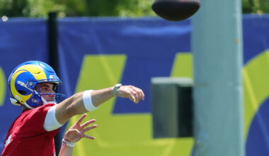 Scot McCloughan dubs Ty Simpson a "career backup"