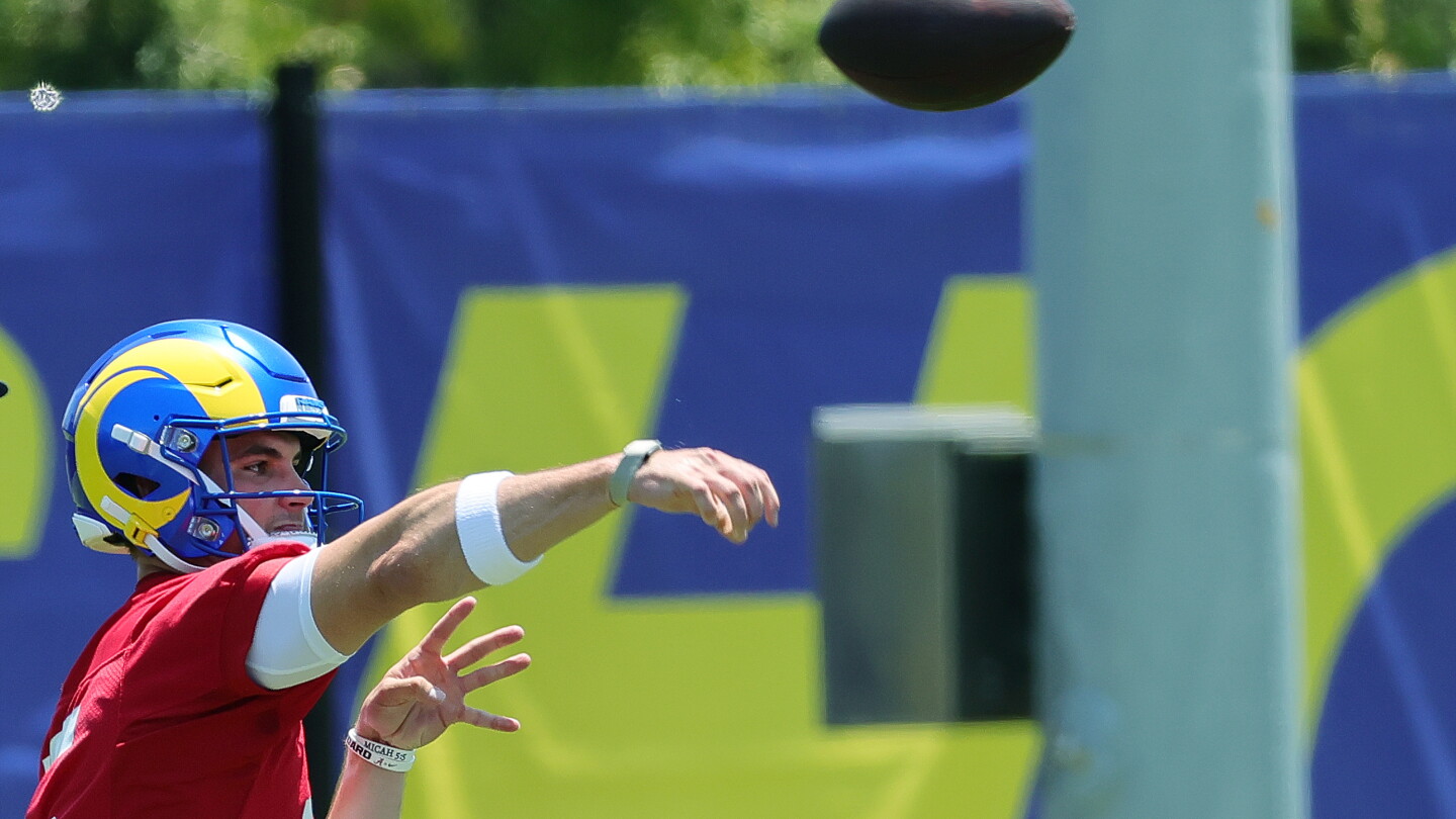 Scot McCloughan dubs Ty Simpson a "career backup"