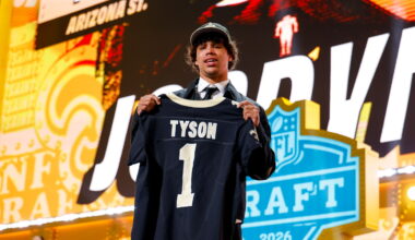 Tyler Shough: Jordyn Tyson a "carbon copy" of Chris Olave