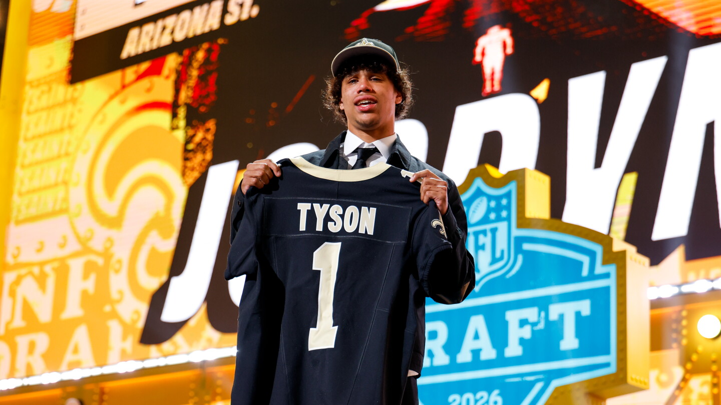 Tyler Shough: Jordyn Tyson a "carbon copy" of Chris Olave