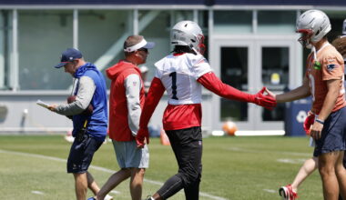 Drake Maye: Already some chemistry with A.J. Brown, excited to build more