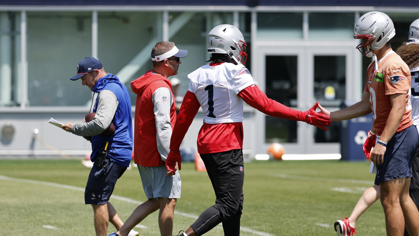 Drake Maye: Already some chemistry with A.J. Brown, excited to build more