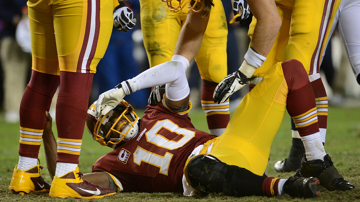 Robert Griffin III hints at a Netflix documentary on the day he tore his ACL