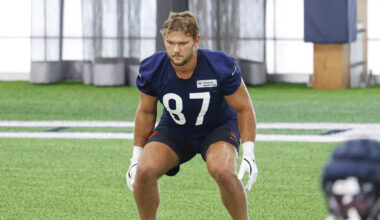 Bears sign third-round TE Sam Roush to complete draft class signings