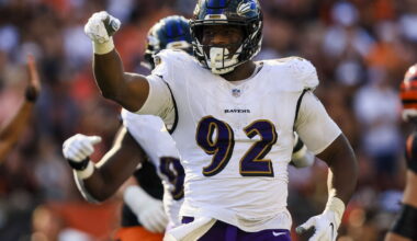 Eric DeCosta: Everything pointed in right direction with Nnamdi Madubuike