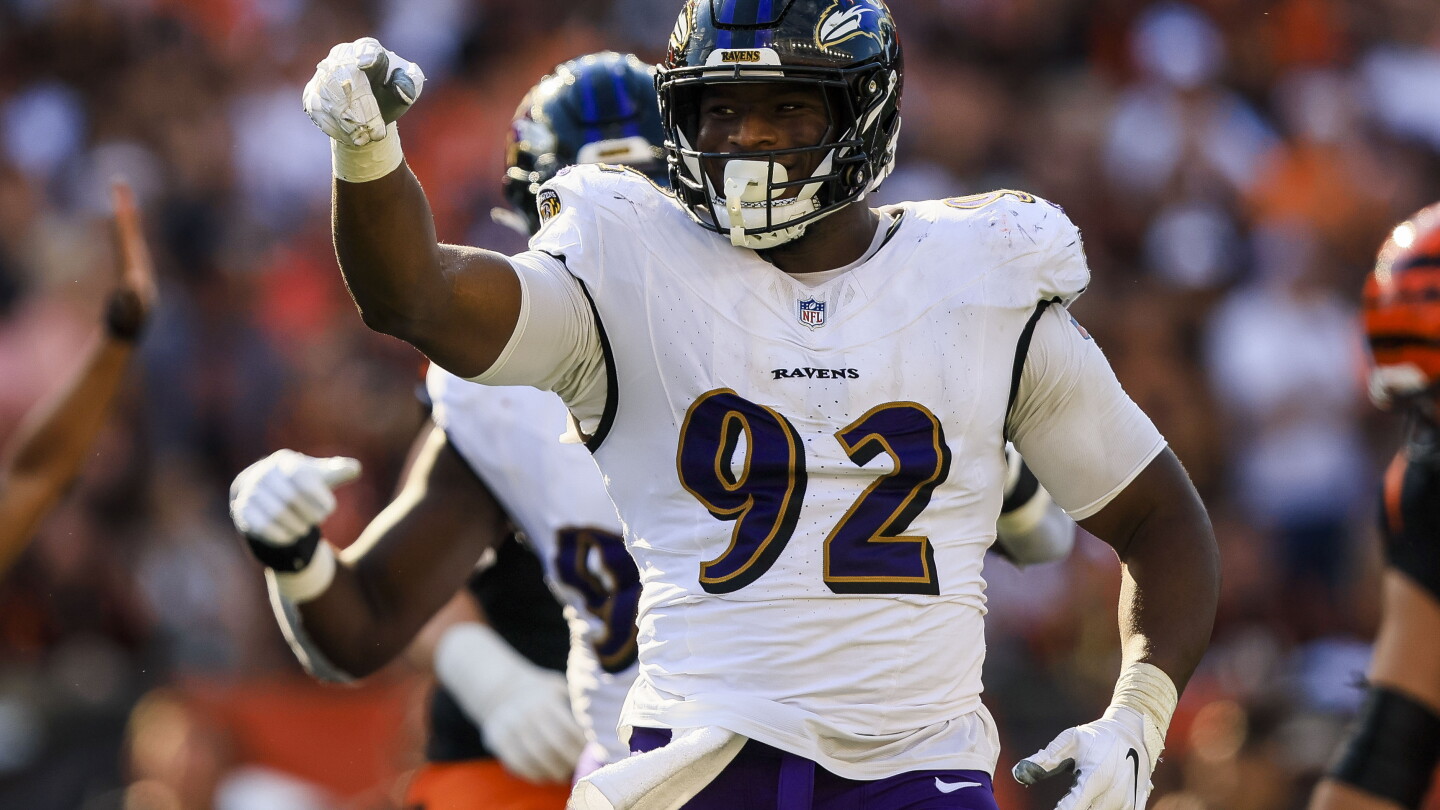 Eric DeCosta: Everything pointed in right direction with Nnamdi Madubuike