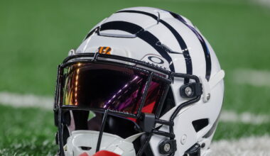 Bengals announce "White Bengal Stripe" game vs. Ravens on New Year's Eve