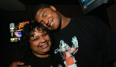 Calais Campbell's brother charged with murder in the death of their mother