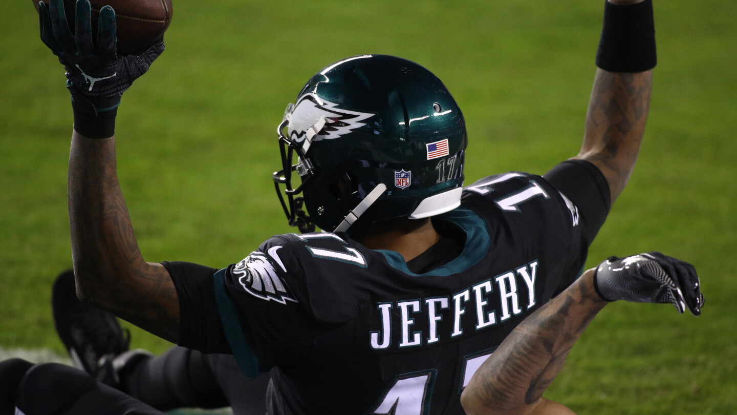 Report: Alshon Jeffery reaches deal to resolve insurance fraud charges