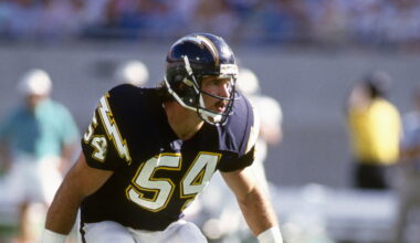 Former Chargers LB Billy Ray Smith dies at 64