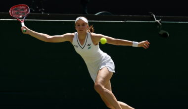No. 2 seed Elena Rybakina loses in Wimbledon 3rd round to Elise Mertens