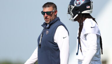 Mike Vrabel: DeAndre Hopkins is no longer with Patriots, but it was a great experience
