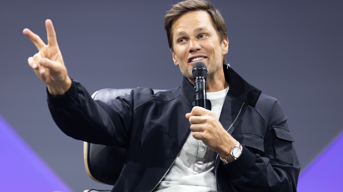 Tom Brady, angling for yet another paycheck, moves toward a WWE match