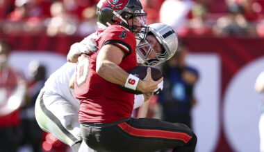 Maxx Crosby's list of the hardest QBs to sack: Mahomes, Jackson, Allen, Mayfield