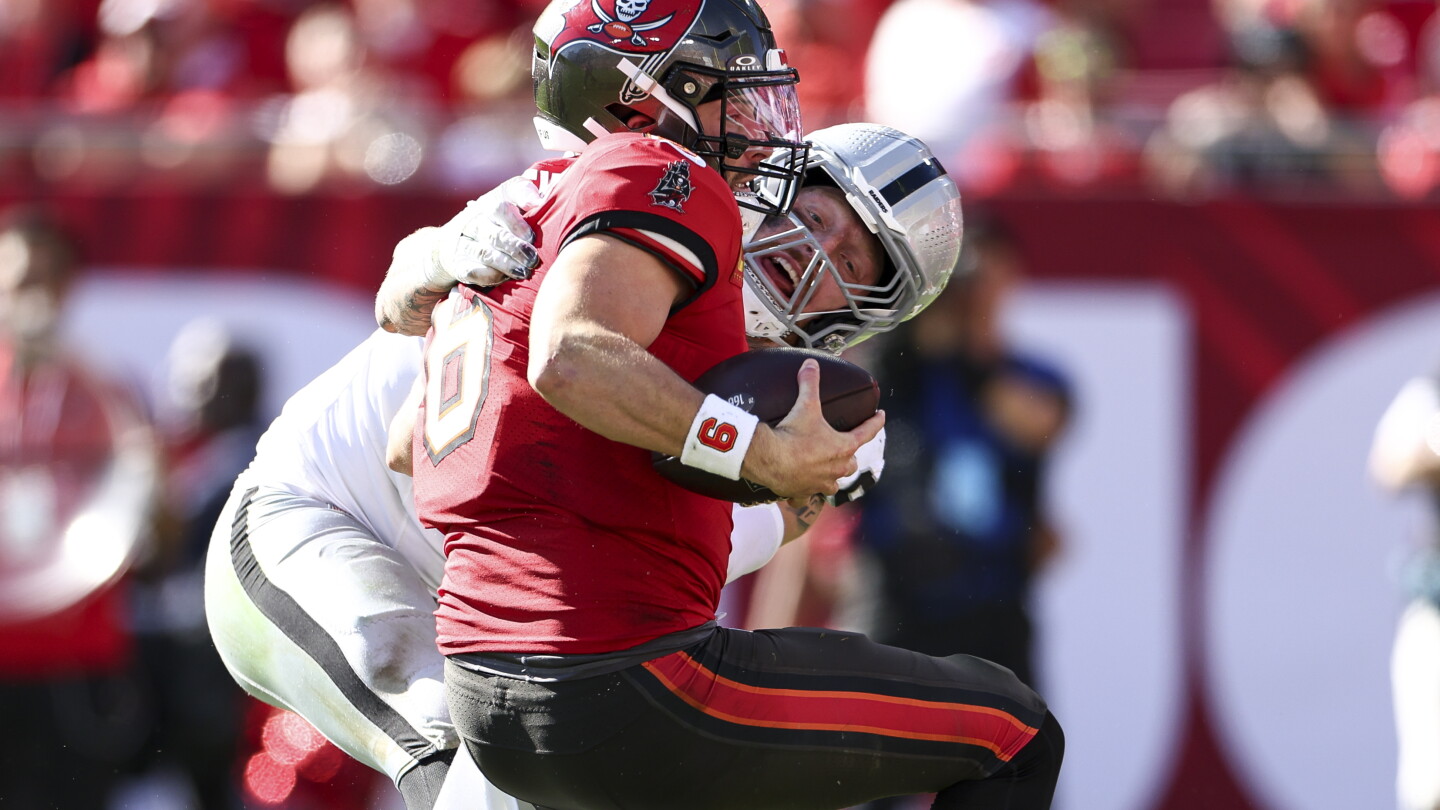 Maxx Crosby's list of the hardest QBs to sack: Mahomes, Jackson, Allen, Mayfield