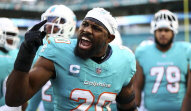 Jordyn Brooks is at the center of the Dolphins' cultural change