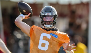 Baker Mayfield feeling "disrespected," "undervalued" by Buccaneers