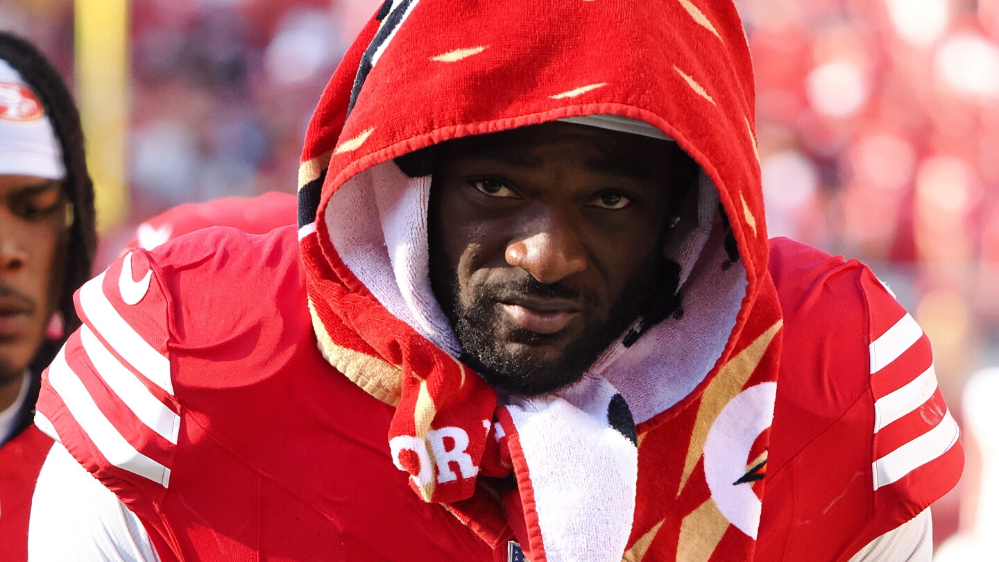 Brandon Aiyuk remains determined to play for Commanders