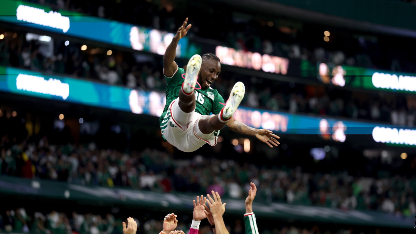 Sunday night's England-Mexico game in Mexico City figures to be massive