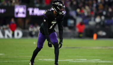Eric DeCosta: Last year was a "lost season" for Rashod Bateman, this year we're excited