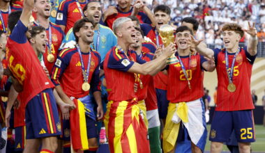 NFL should study the World Cup championship ceremony for ideas