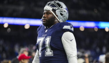 Nate Thomas readies to compete for Cowboys' starting LT job