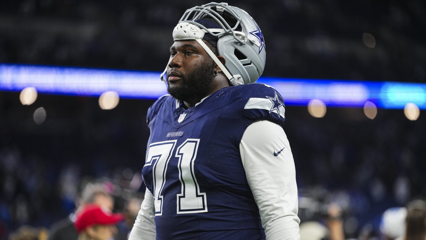 Nate Thomas readies to compete for Cowboys' starting LT job