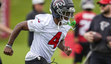 Jahan Dotson thinks the Falcons will showcase him like the Commanders and Eagles didn't