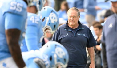 Bill Belichick: UNC is "way ahead" of where it was a year ago, difference is "night and day"
