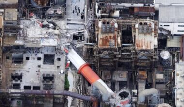 Rescuers search for the missing after Japan earthquake as death toll rises to 13