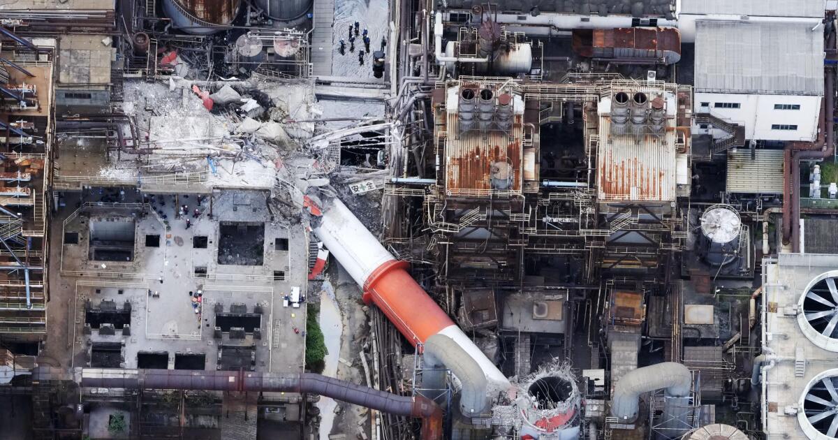 Rescuers search for the missing after Japan earthquake as death toll rises to 13