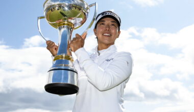 Jenny Shin wins for first time in 3,737 days at Women's Scottish Open