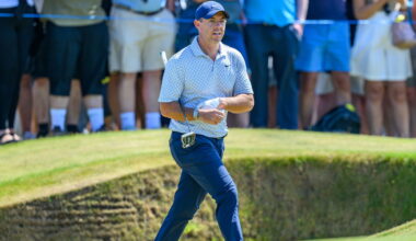 Rory McIlroy goes low to start Genesis Scottish Open, happy to be back playing links golf