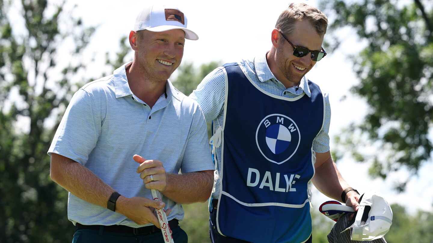 Brad Dalke shoots 66 to move into weekend contention at BMW International Open