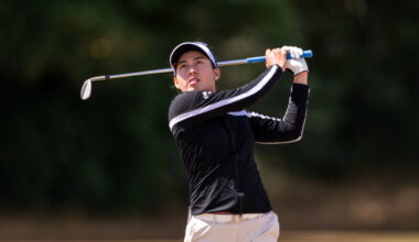 Jeeno Thitikul opens with 64 at AIG Women’s Open in quest to win first major