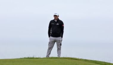 Matt Fitzpatrick, Michael Thorbjornsen in lead when fog delays Scottish Open