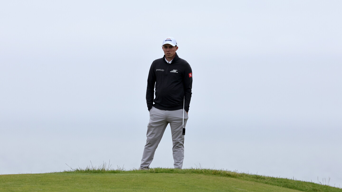 Matt Fitzpatrick, Michael Thorbjornsen in lead when fog delays Scottish Open