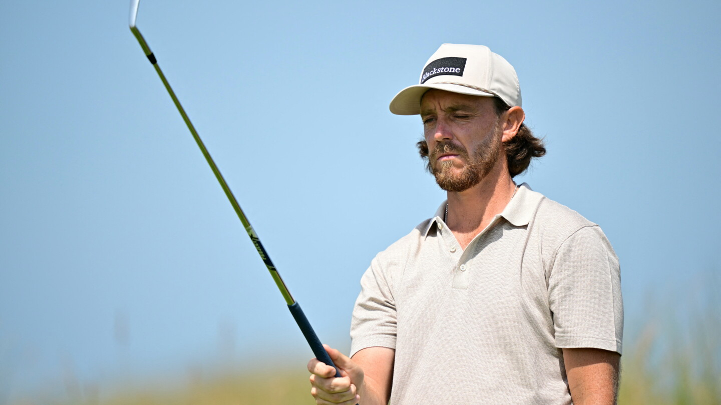 A tale of two Englishmen: Fleetwood, Rose see different results to start Birkdale campaigns