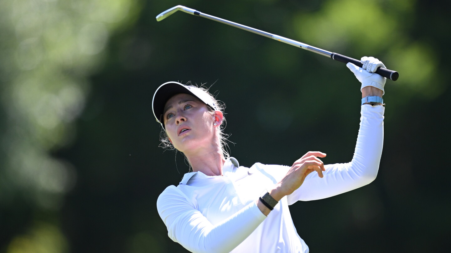 Nelly Korda misses first cut in two years at Amundi Evian Championship