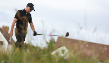 Sergio Garcia misses at Open final qualifying after lasagna issue