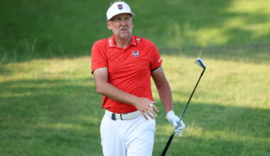Ian Poulter's key to momentum entering U.S. Senior Open debut isn't what you'd think