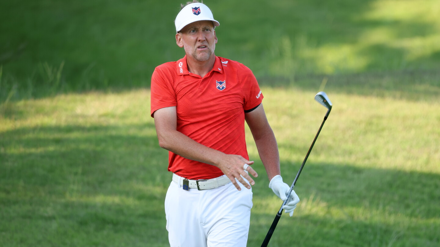 Ian Poulter's key to momentum entering U.S. Senior Open debut isn't what you'd think