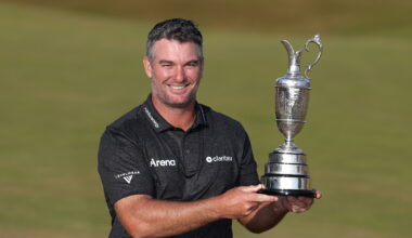 British Open champ Ryan Fox returns to New Zealand, hankering for sleep and pie