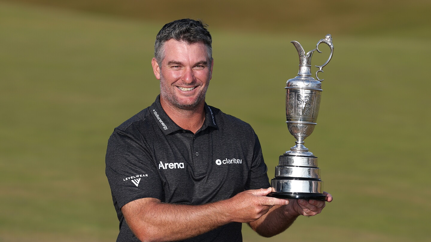 British Open champ Ryan Fox returns to New Zealand, hankering for sleep and pie