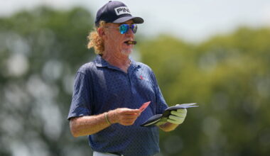 George McNeill, Miguel Angel Jimenez make move up U.S. Senior Open leaderboard