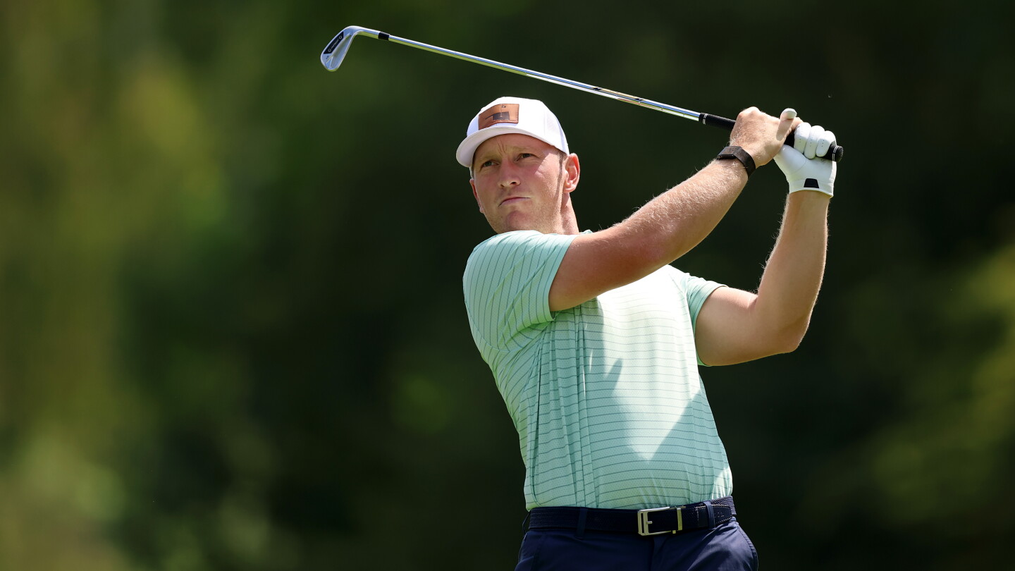 Brad Dalke under par in Germany after first world-ranked round in nearly 6 years