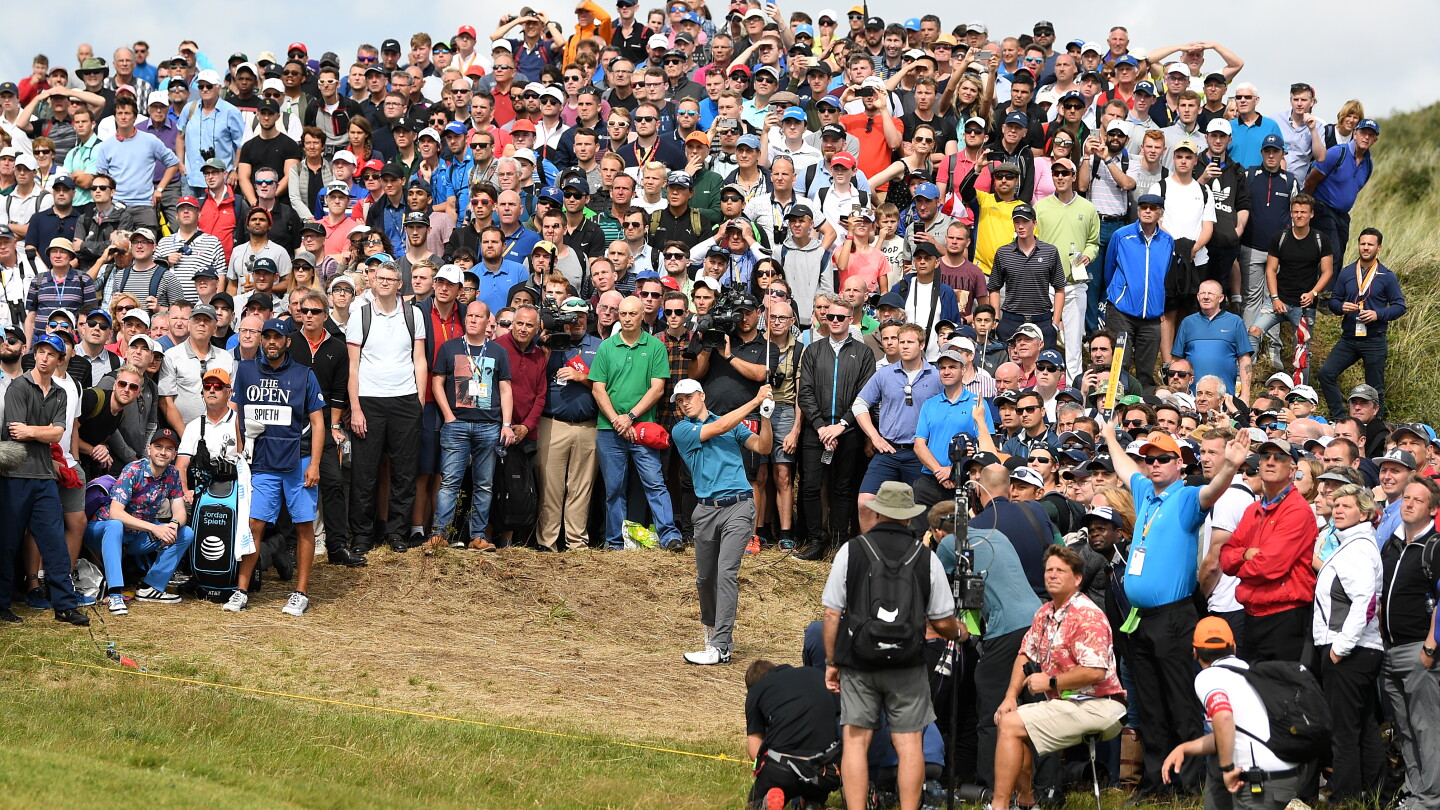 'Open Commitment': R&A unveils new fan code of conduct policy ahead of Royal Birkdale