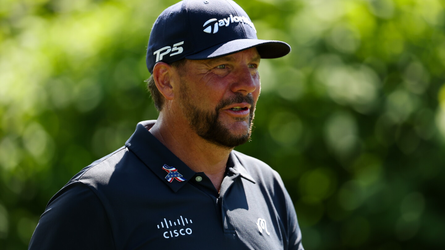 'Why not?' Michael Block did something crazy before U.S. Senior Open debut