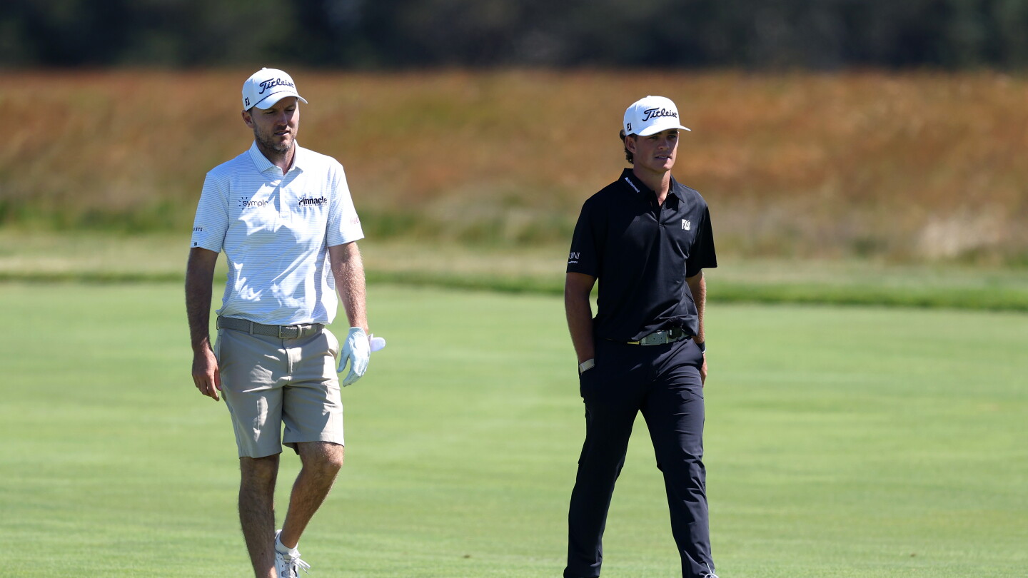 Where does Jackson Koivun stack up in latest U.S. Presidents Cup race?